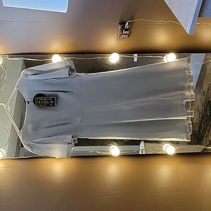 Denim dress Size 10 Ice Wash color